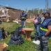 FEMA Disaster Survivor Assistance Team Canvasses Neighborhood in Glendale