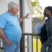 FEMA Disaster Survivor Assistance Team Canvasses Neighborhood in Glendale