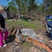 FEMA Disaster Survivor Assistance Team Talks to Tornado Survivors in Glendale