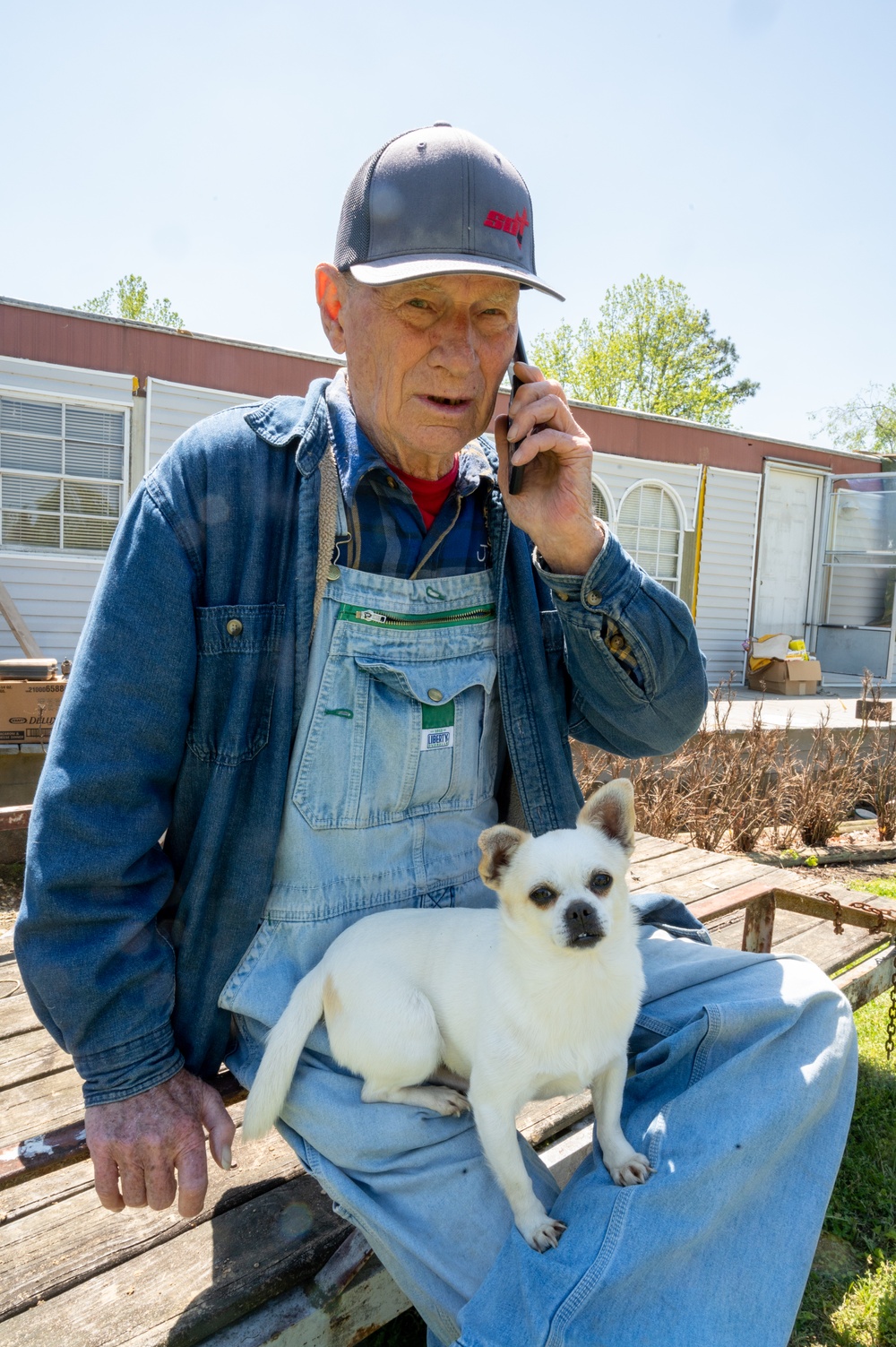 Tornaod Survivor Gets Assistance from FEMA