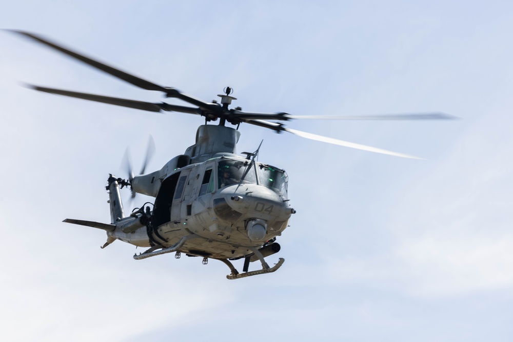 Exercise Garnet Rattler: Marines conduct support by fire at Saylor Creek Range