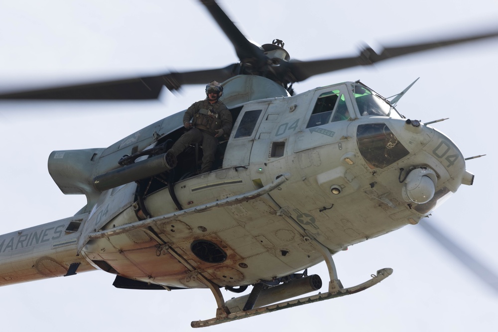 Exercise Garnet Rattler: Marines conduct support by fire at Saylor Creek Range