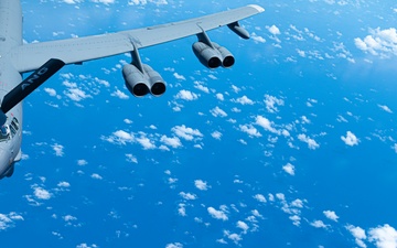 B-52 bombers return home after BTF deployment in the Pacific