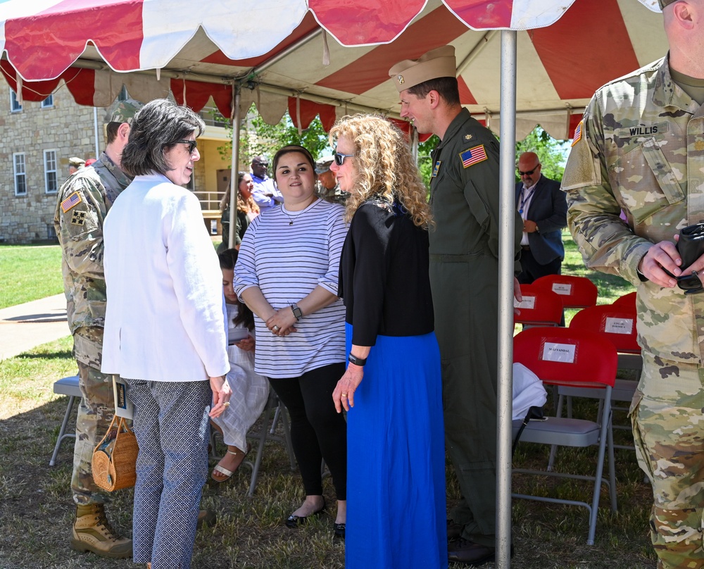 Building Dedication in honor of Lt. Gen. Donald Lionetti and Lt. Gen. Thomas Vandal