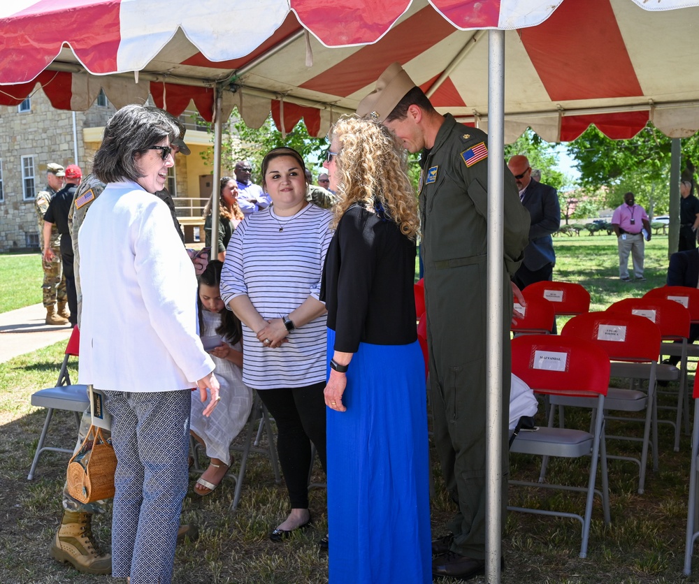Building Dedication in honor of Lt. Gen. Donald Lionetti and Lt. Gen. Thomas Vandal