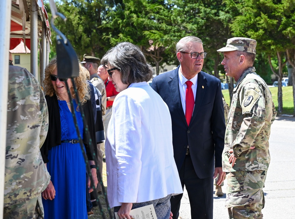 Building Dedication in honor of Lt. Gen. Donald Lionetti and Lt. Gen. Thomas Vandal