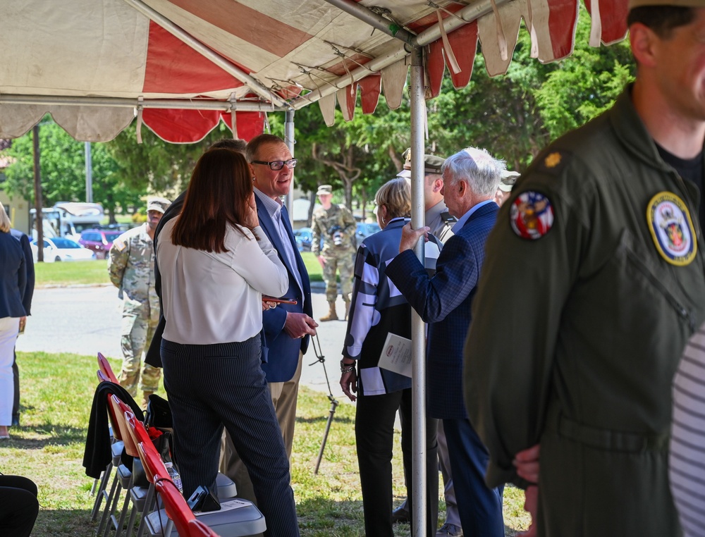 Building Dedication in honor of Lt. Gen. Donald Lionetti and Lt. Gen. Thomas Vandal