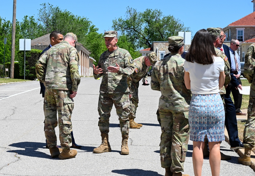 Building Dedication in honor of Lt. Gen. Donald Lionetti and Lt. Gen. Thomas Vandal