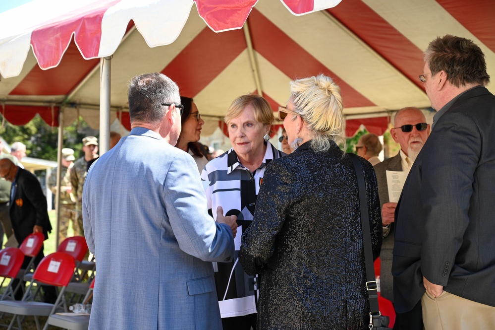 Building Dedication in honor of Lt. Gen. Donald Lionetti and Lt. Gen. Thomas Vandal