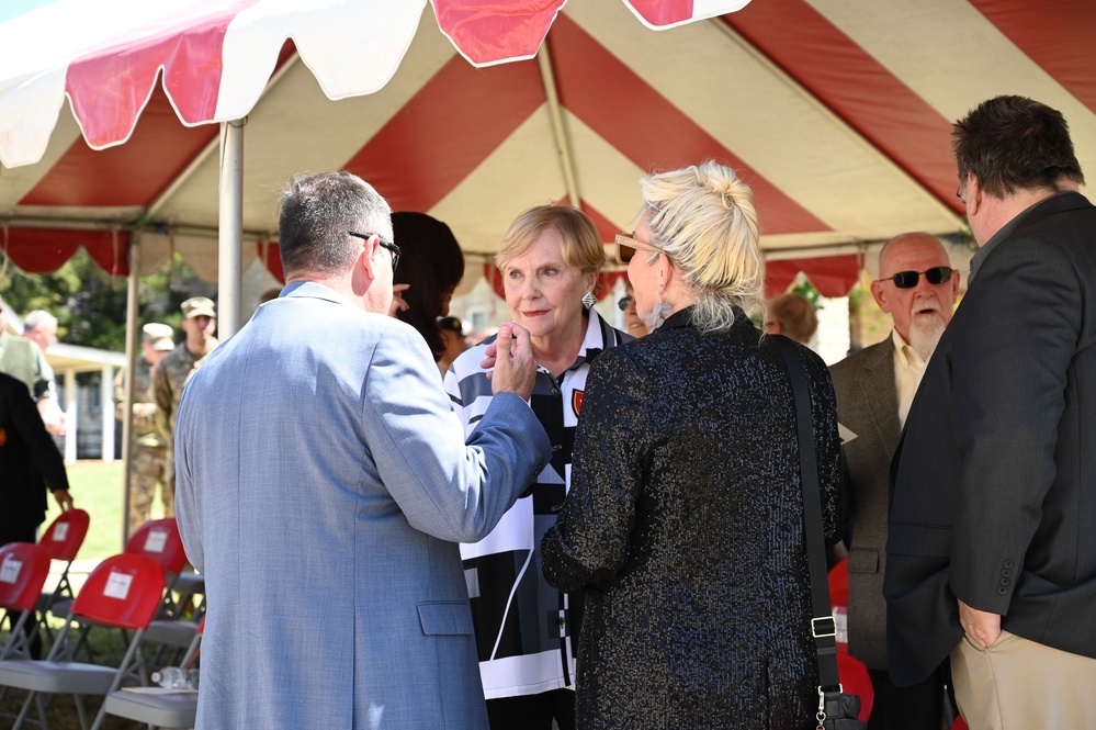 Building Dedication in honor of Lt. Gen. Donald Lionetti and Lt. Gen. Thomas Vandal