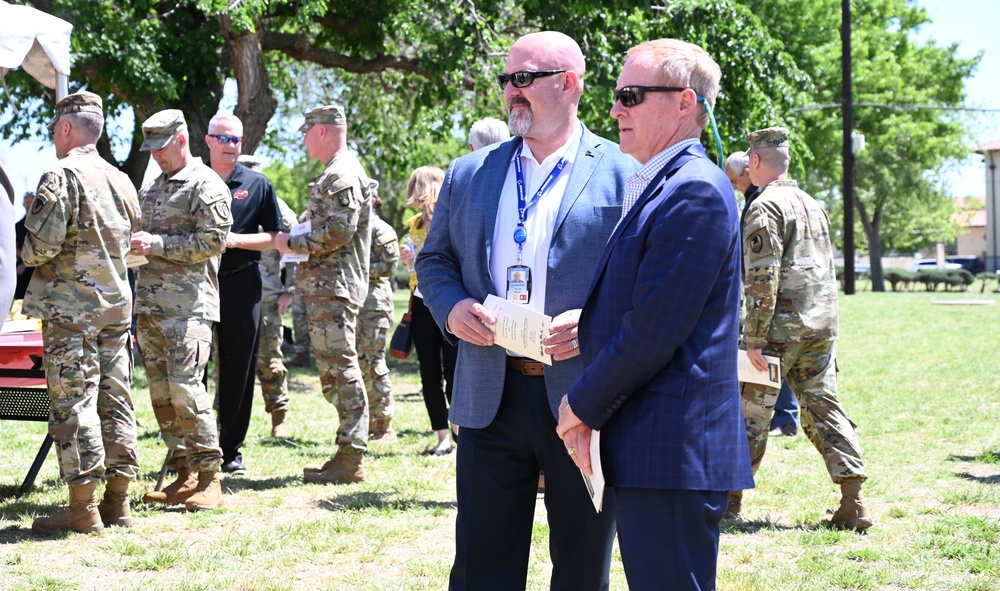 Building Dedication in honor of Lt. Gen. Donald Lionetti and Lt. Gen. Thomas Vandal