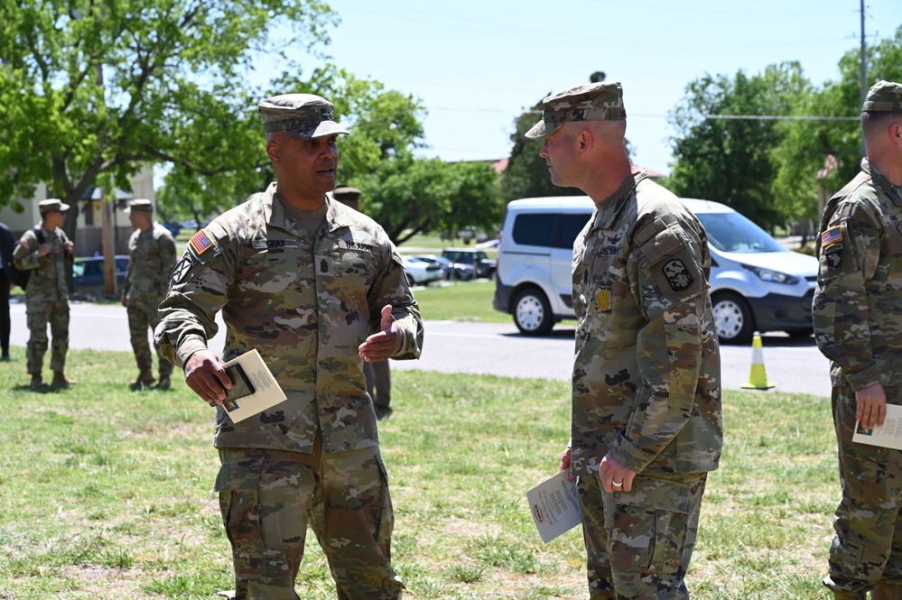 Building Dedication in honor of Lt. Gen. Donald Lionetti and Lt. Gen. Thomas Vandal