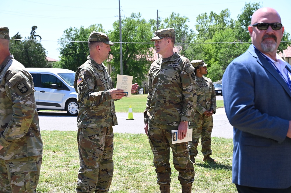 Building Dedication in honor of Lt. Gen. Donald Lionetti and Lt. Gen. Thomas Vandal