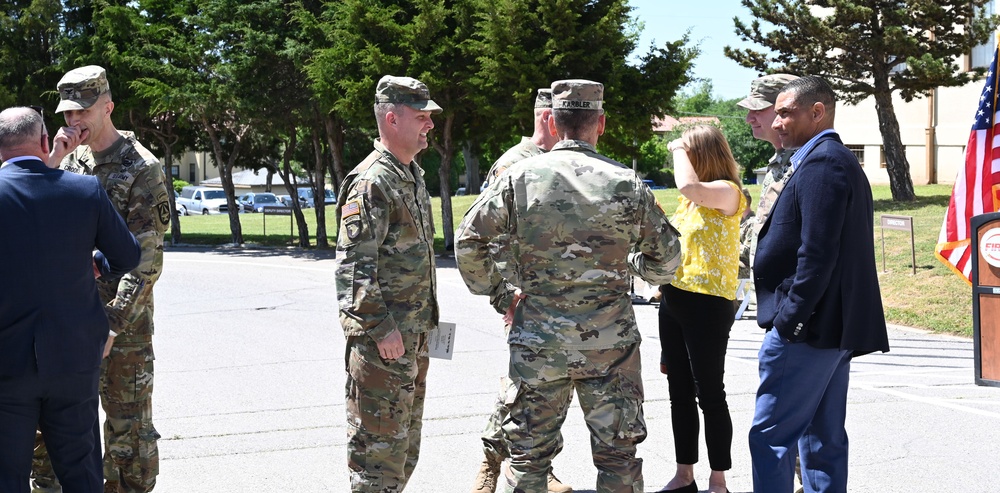 Building Dedication in honor of Lt. Gen. Donald Lionetti and Lt. Gen. Thomas Vandal