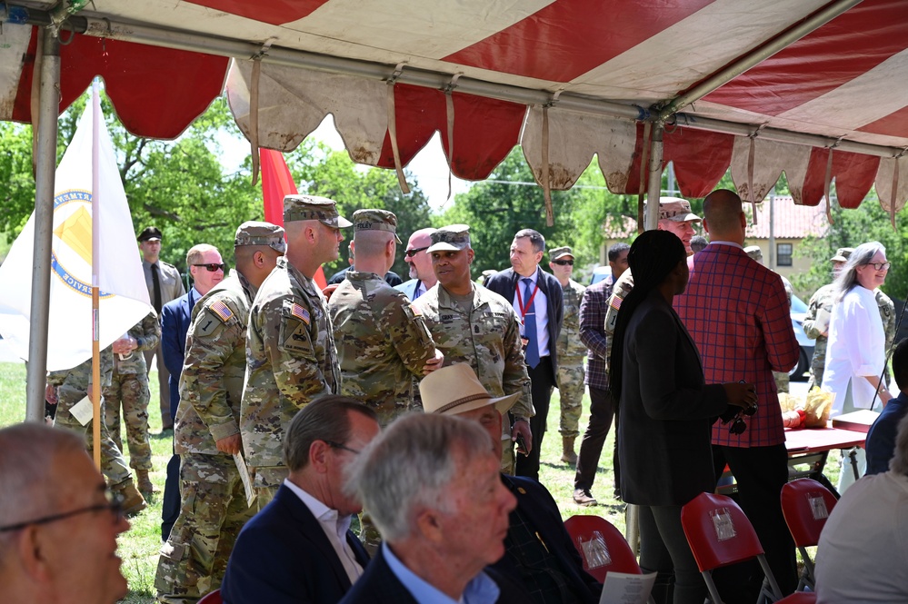 Building Dedication in honor of Lt. Gen. Donald Lionetti and Lt. Gen. Thomas Vandal