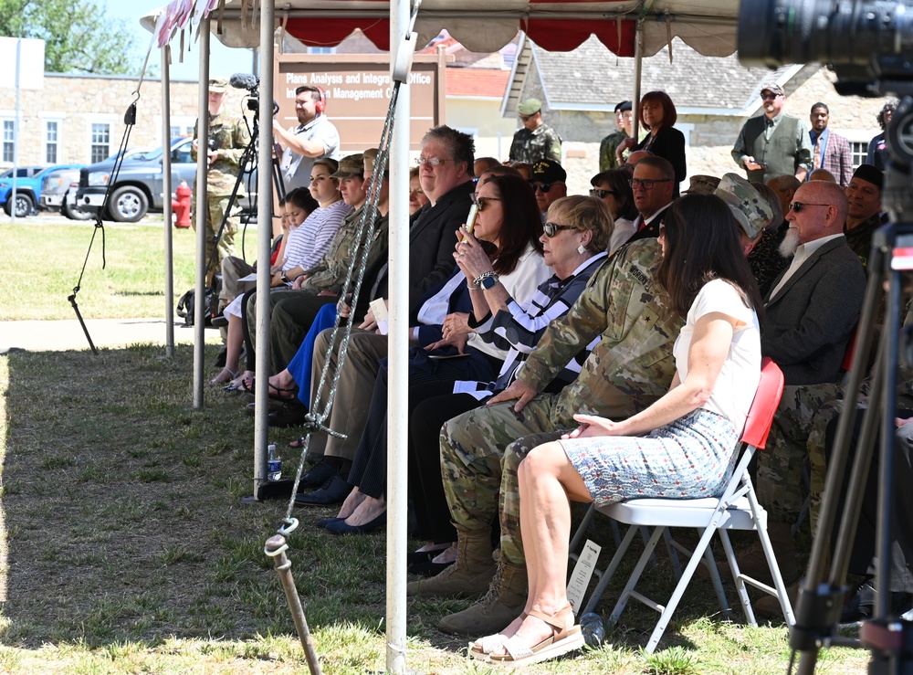 Building Dedication in honor of Lt. Gen. Donald Lionetti and Lt. Gen. Thomas Vandal