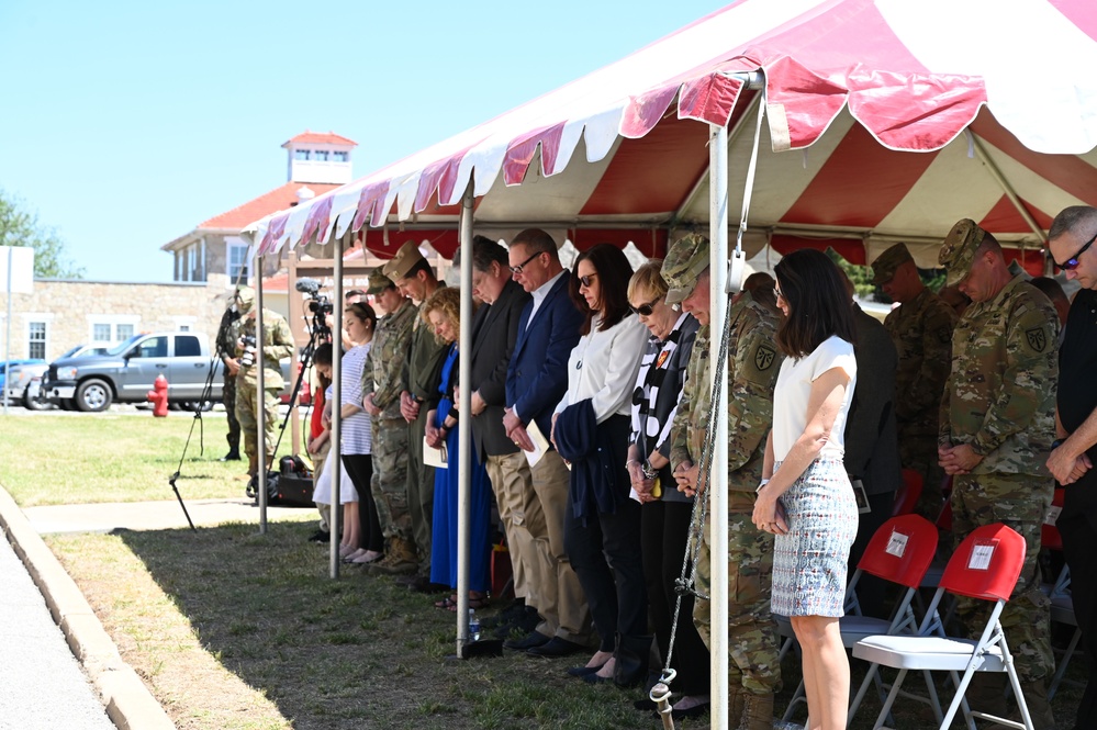 Building Dedication in honor of Lt. Gen. Donald Lionetti and Lt. Gen. Thomas Vandal