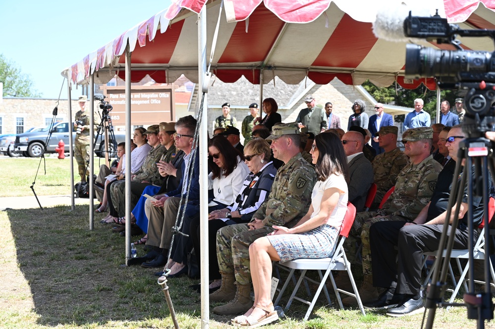 Building Dedication in honor of Lt. Gen. Donald Lionetti and Lt. Gen. Thomas Vandal