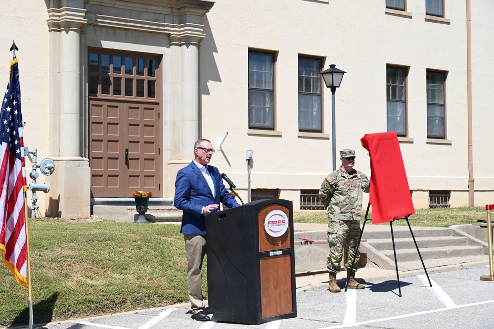 Building Dedication in honor of Lt. Gen. Donald Lionetti and Lt. Gen. Thomas Vandal