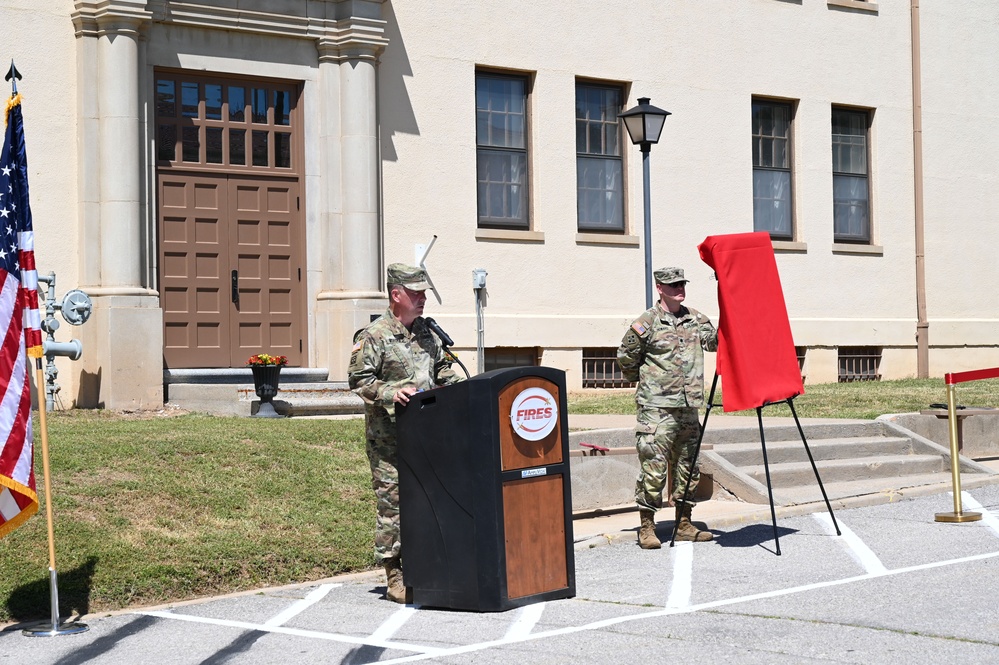 Building Dedication in honor of Lt. Gen. Donald Lionetti and Lt. Gen. Thomas Vandal