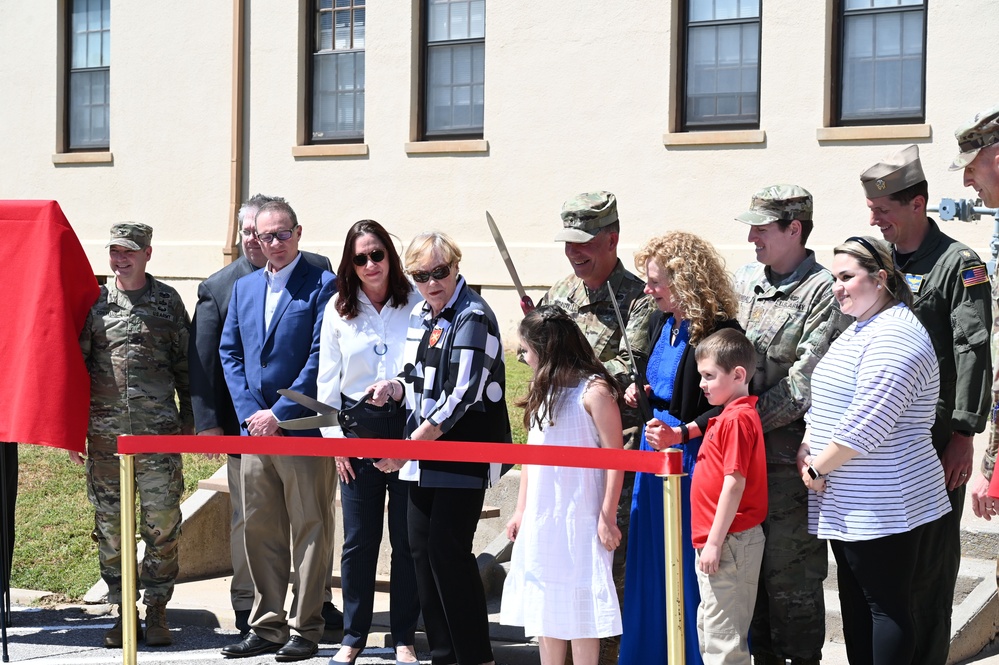 Building Dedication in honor of Lt. Gen. Donald Lionetti and Lt. Gen. Thomas Vandal