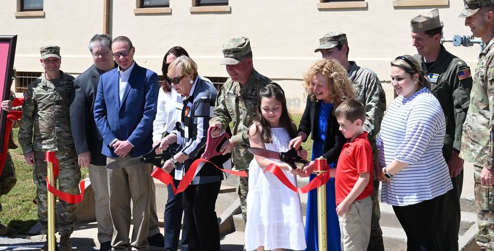 Building Dedication in honor of Lt. Gen. Donald Lionetti and Lt. Gen. Thomas Vandal