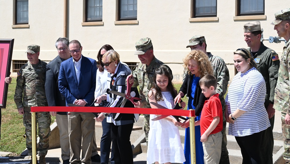 Building Dedication in honor of Lt. Gen. Donald Lionetti and Lt. Gen. Thomas Vandal