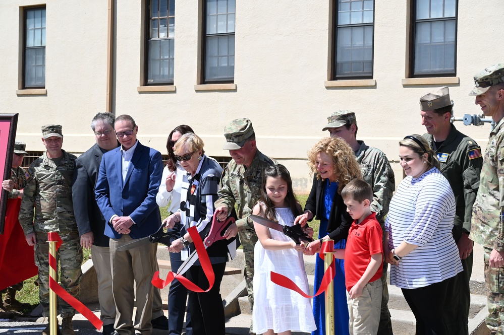 Building Dedication in honor of Lt. Gen. Donald Lionetti and Lt. Gen. Thomas Vandal