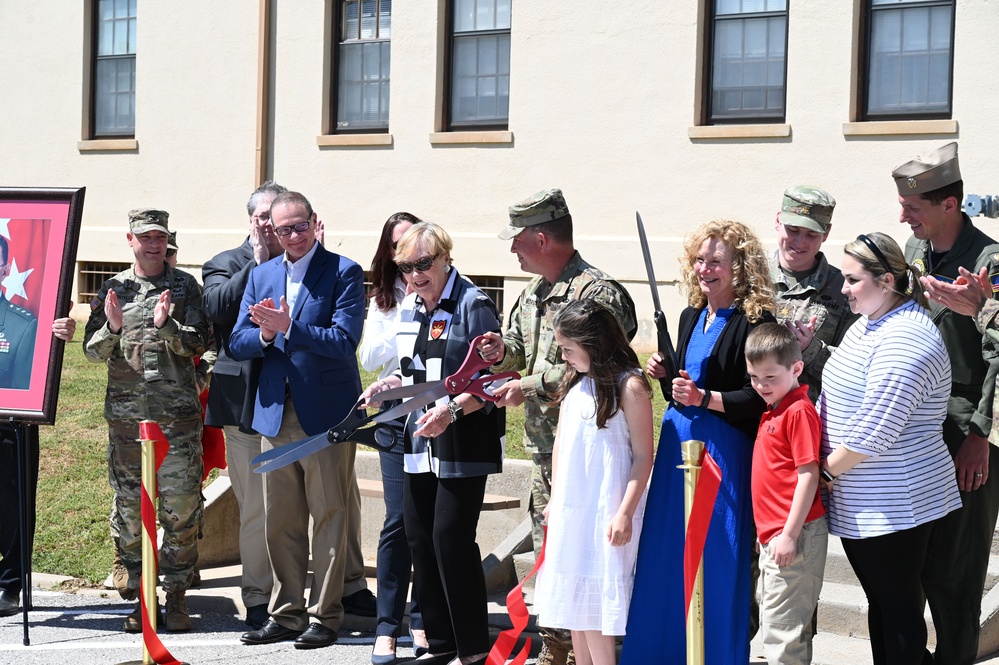 Building Dedication in honor of Lt. Gen. Donald Lionetti and Lt. Gen. Thomas Vandal