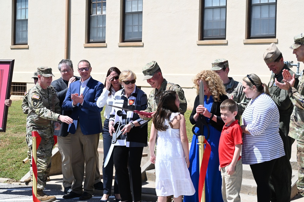 Building Dedication in honor of Lt. Gen. Donald Lionetti and Lt. Gen. Thomas Vandal