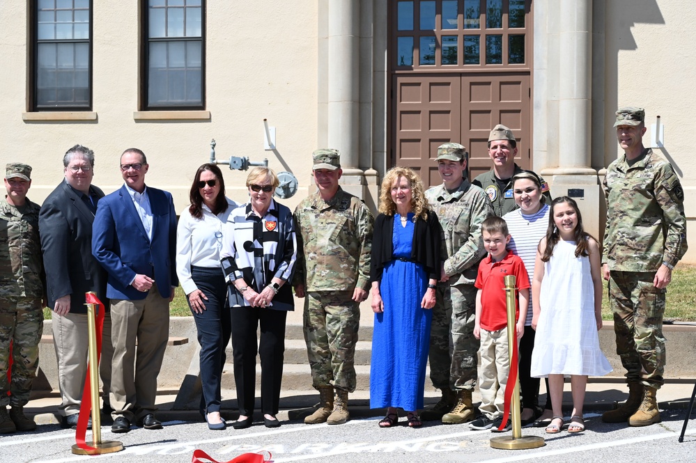 Building Dedication in honor of Lt. Gen. Donald Lionetti and Lt. Gen. Thomas Vandal