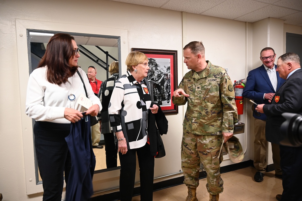 Building Dedication in honor of Lt. Gen. Donald Lionetti and Lt. Gen. Thomas Vandal