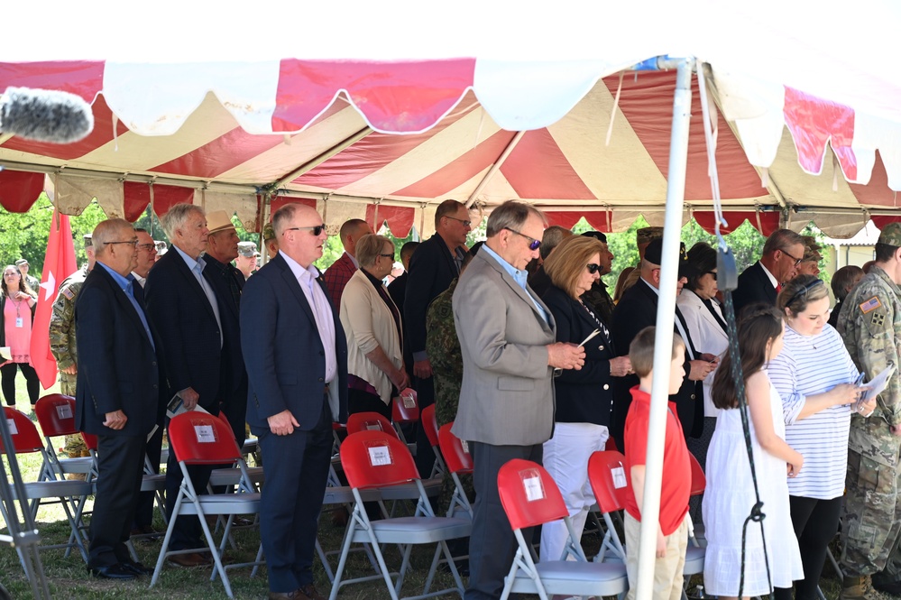 Building Dedication in honor of Lt. Gen. Donald Lionetti and Lt. Gen. Thomas Vandal