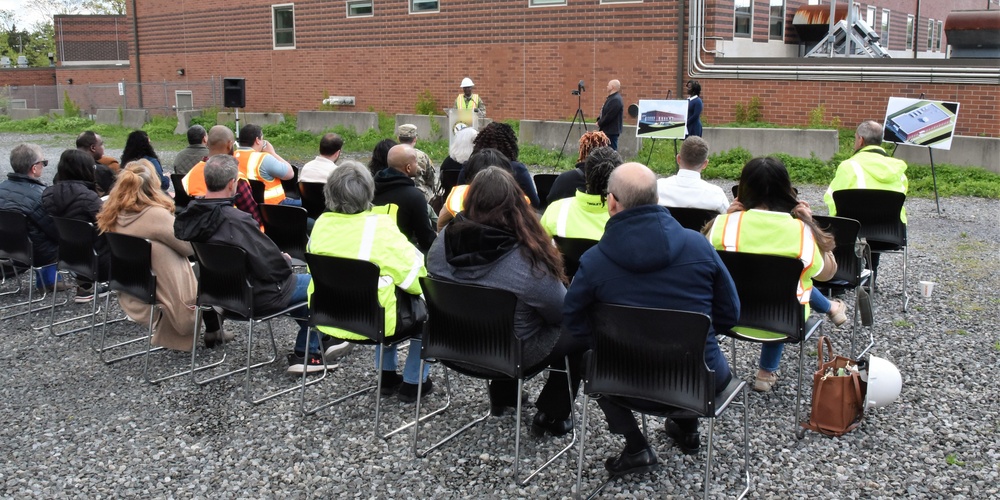 Fort Hamilton breaks ground on new Information Systems Node Facility