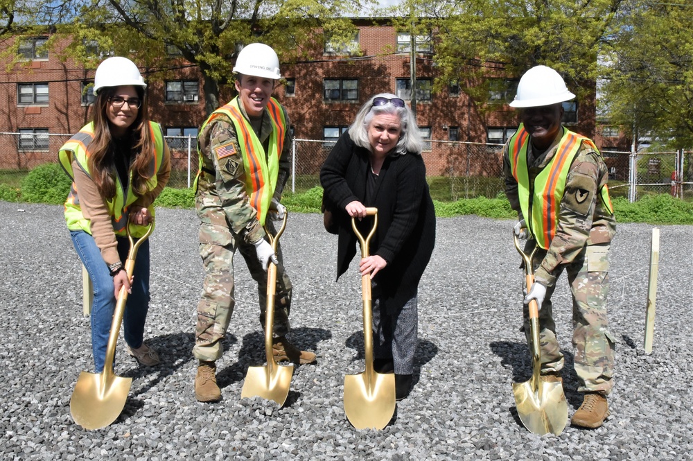 Fort Hamilton breaks ground on new Information Systems Node Facility