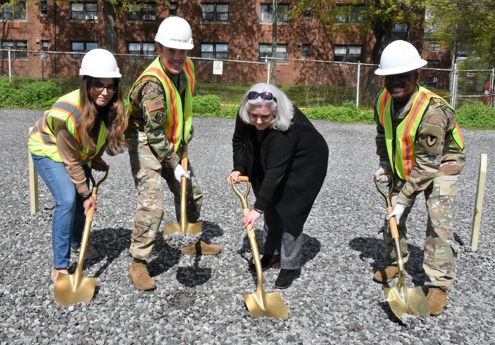 Fort Hamilton breaks ground on new Information Systems Node Facility