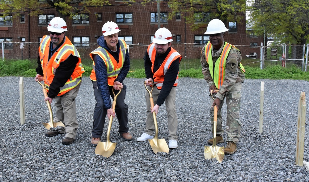 Fort Hamilton breaks ground on new Information Systems Node Facility