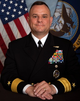 Rear Adm. Benjamin Nicholson