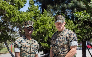 Marines, Leaders in Corps and Community