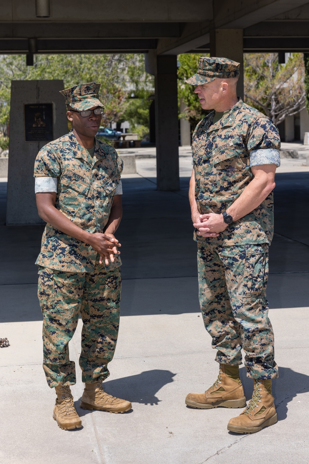 Marine Corps leadership; Starts With You