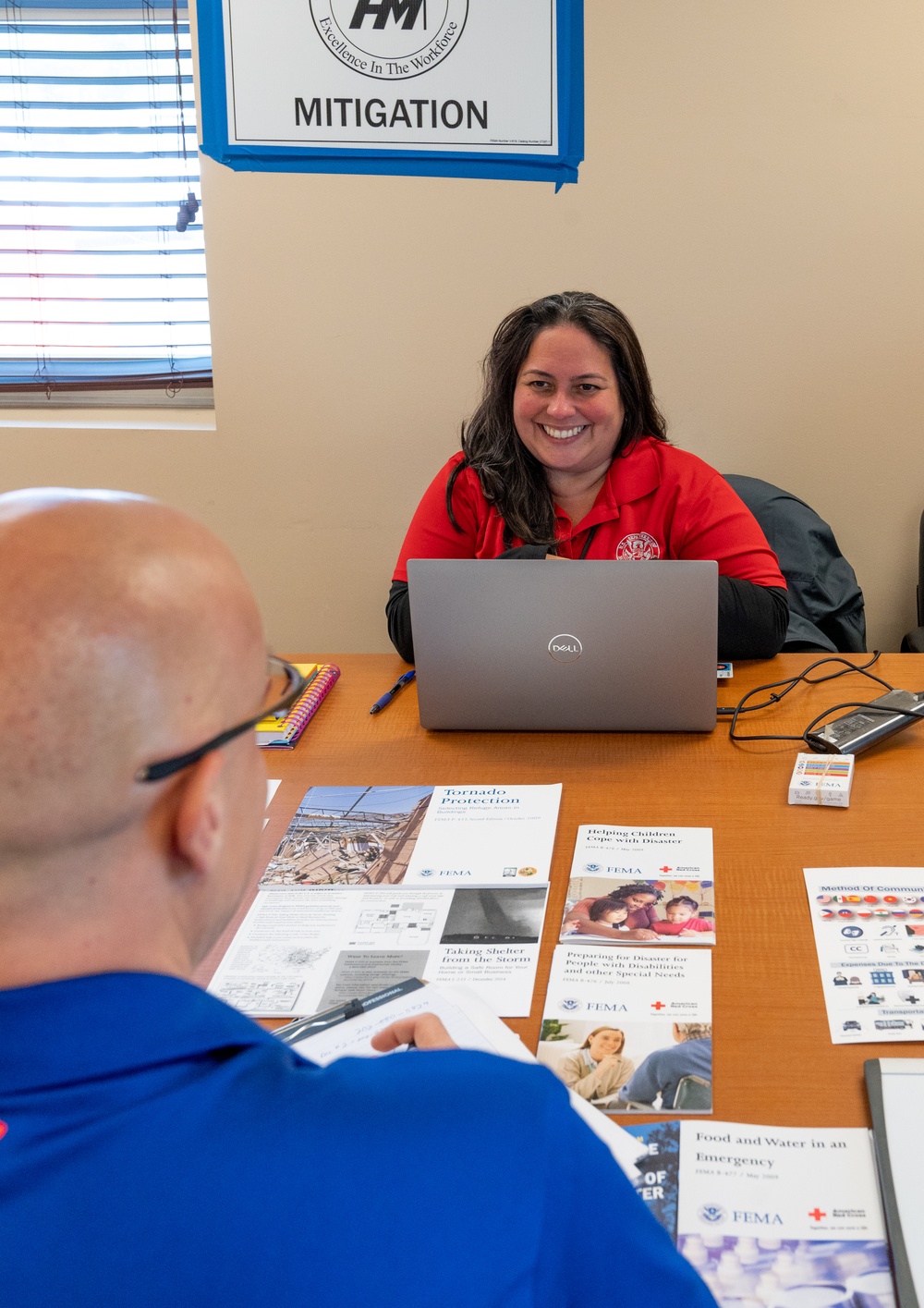 A FEMA Disaster Recovery Center in Waynesboro for Tornado Survivors