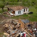 Aerial Image of Damage in Clifton, TN