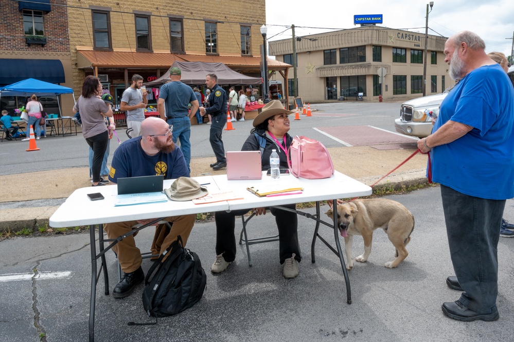 FEMA Disaster Survivor Assistance Team on Hand at Wanyneboro Spering Fest 4/29