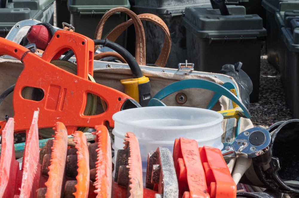 36th Civil Engineer Squadron demonstrates expedient and expeditionary airfield damage repair concept