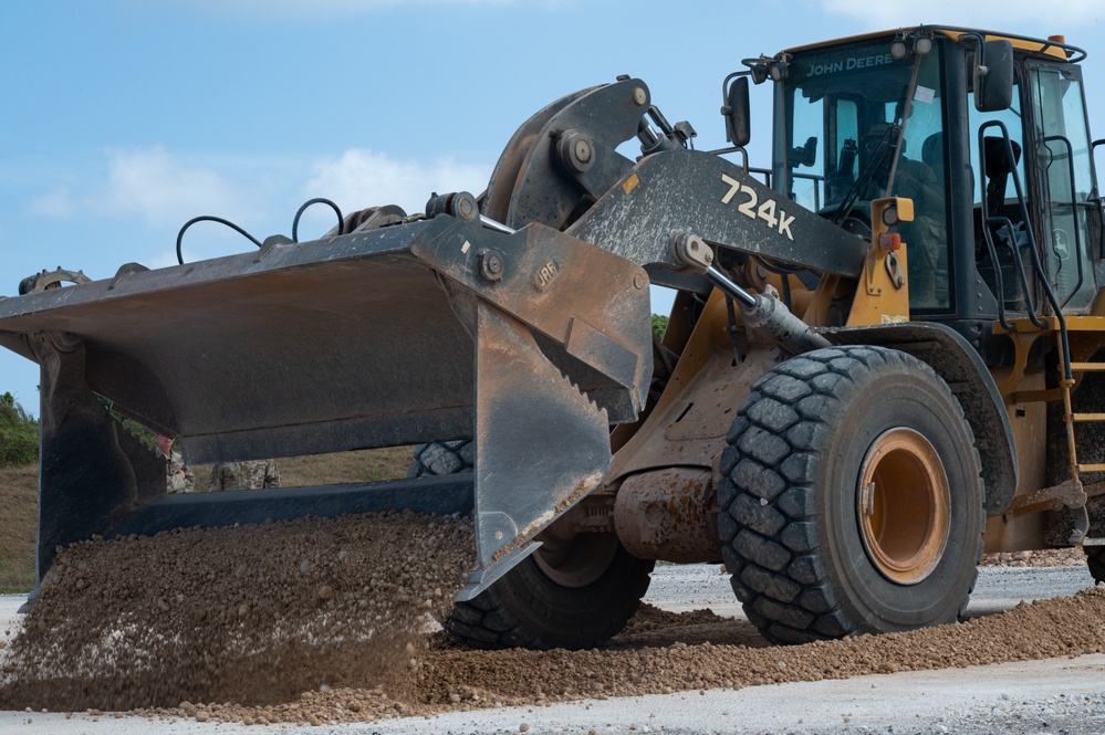 36th Civil Engineer Squadron demonstrates expedient and expeditionary airfield damage repair concept