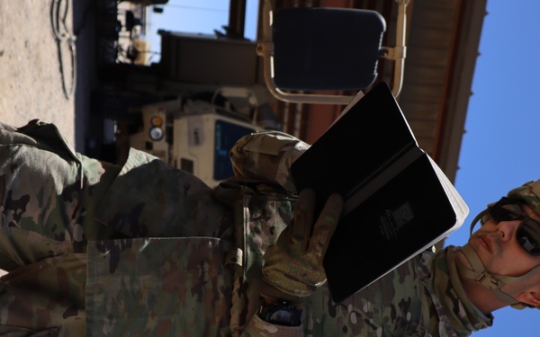 III Corps, 1st Armored Division, Warfighter 23-4