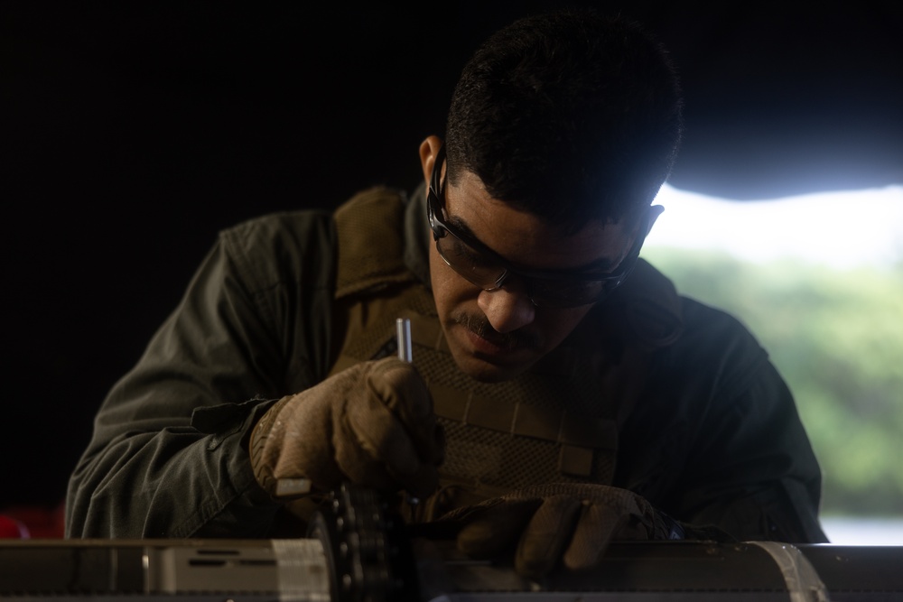 EOD Marines Conduct Exploitation Training on Camp Hansen