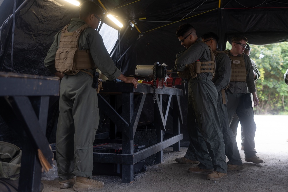 EOD Marines Conduct Exploitation Training on Camp Hansen