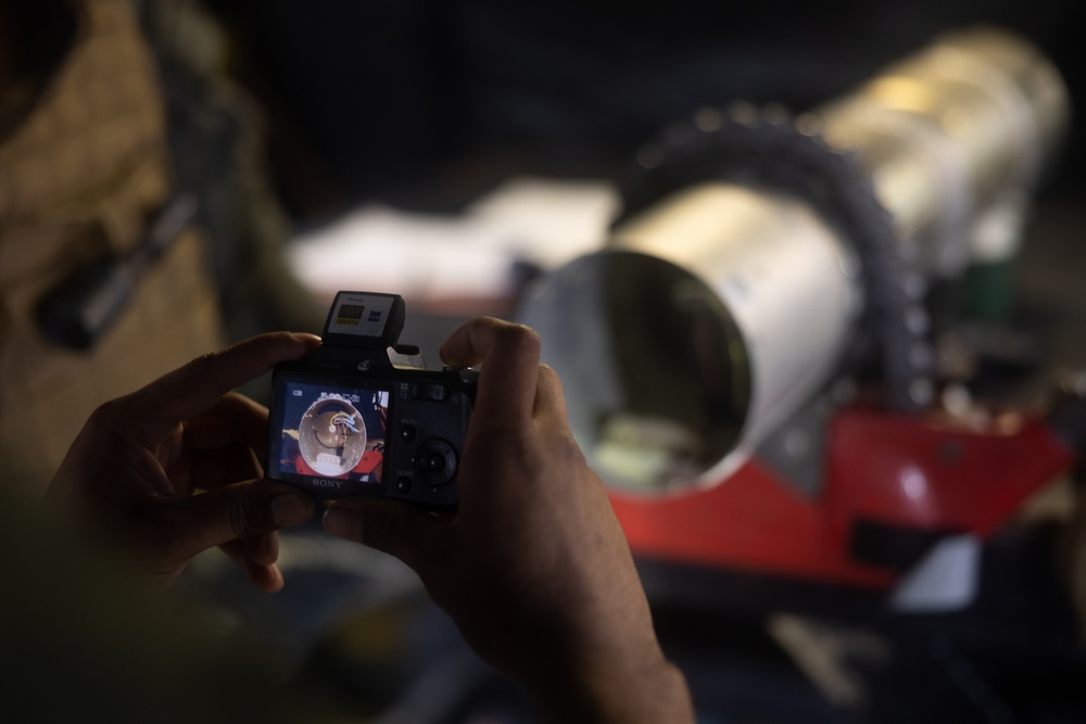 EOD Marines Conduct Exploitation Training on Camp Hansen