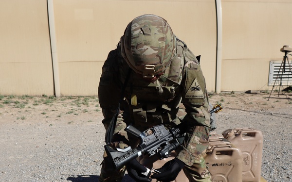 III Corps, 1st Armored Division, Warfighter 23-4